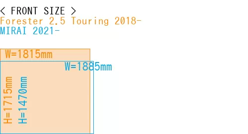 #Forester 2.5 Touring 2018- + MIRAI 2021-